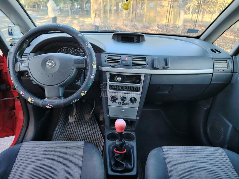 Opel Meriva 
