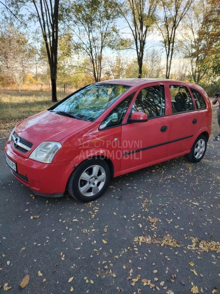 Opel Meriva 