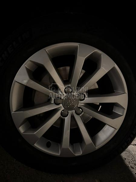 Aluminijumske felne audi 18" 5 x 112