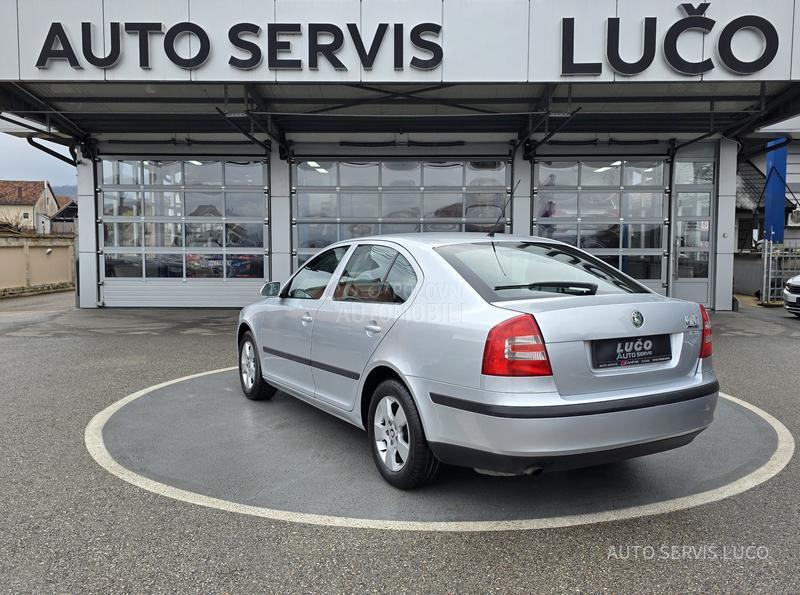 Škoda Octavia 1.6 G A S