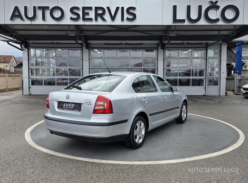 Škoda Octavia 1.6 G A S