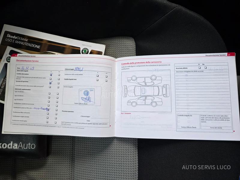 Škoda Octavia 1.6 G A S