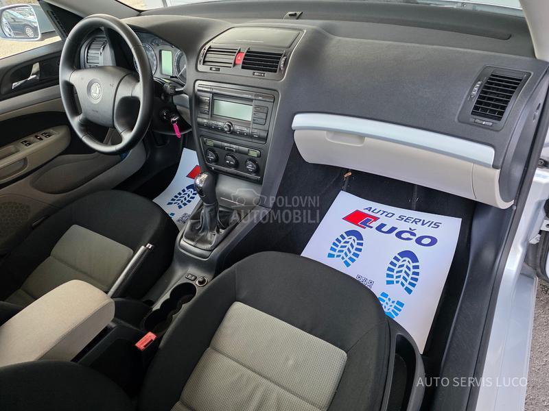 Škoda Octavia 1.6 G A S