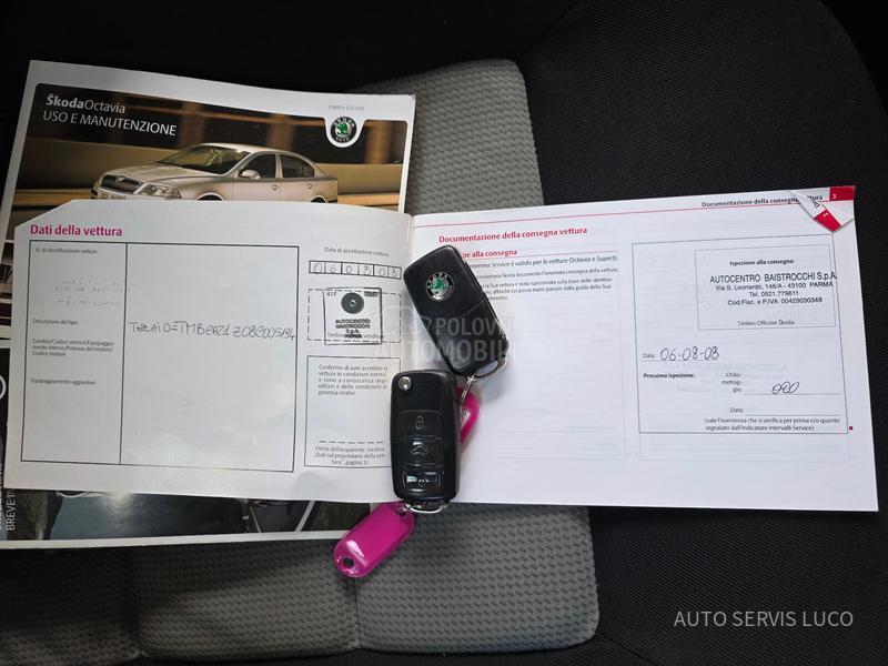 Škoda Octavia 1.6 G A S