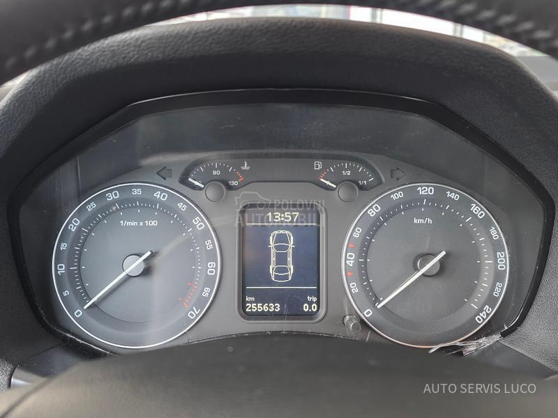 Škoda Octavia 1.6 G A S