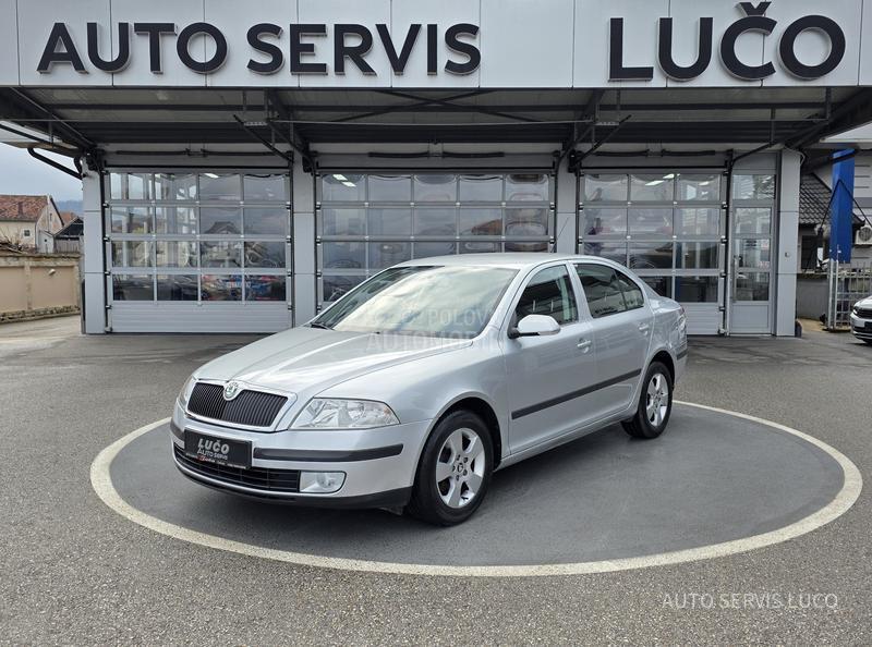 Škoda Octavia 1.6 G A S