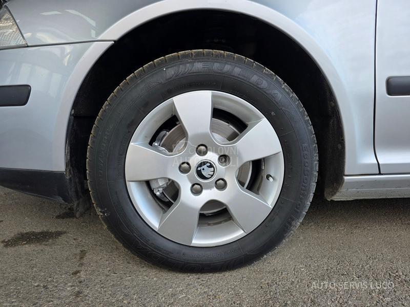 Škoda Octavia 1.6 G A S