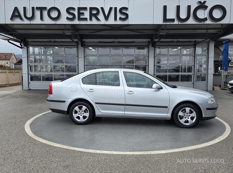 Škoda Octavia 1.6 G A S