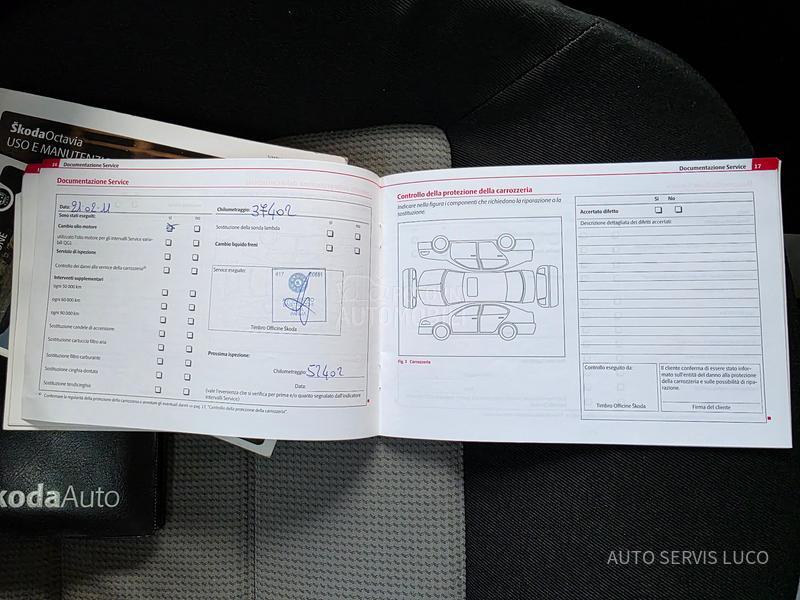 Škoda Octavia 1.6 G A S