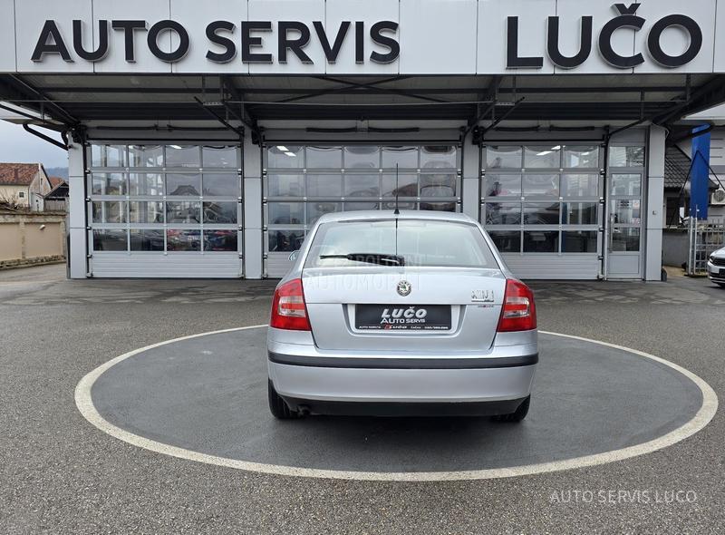 Škoda Octavia 1.6 G A S