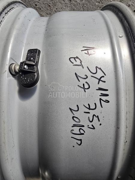 Aluminijumske felne bmw 17" 5 x 112