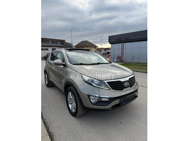 Kia Sportage 2.0 crdi 4x4