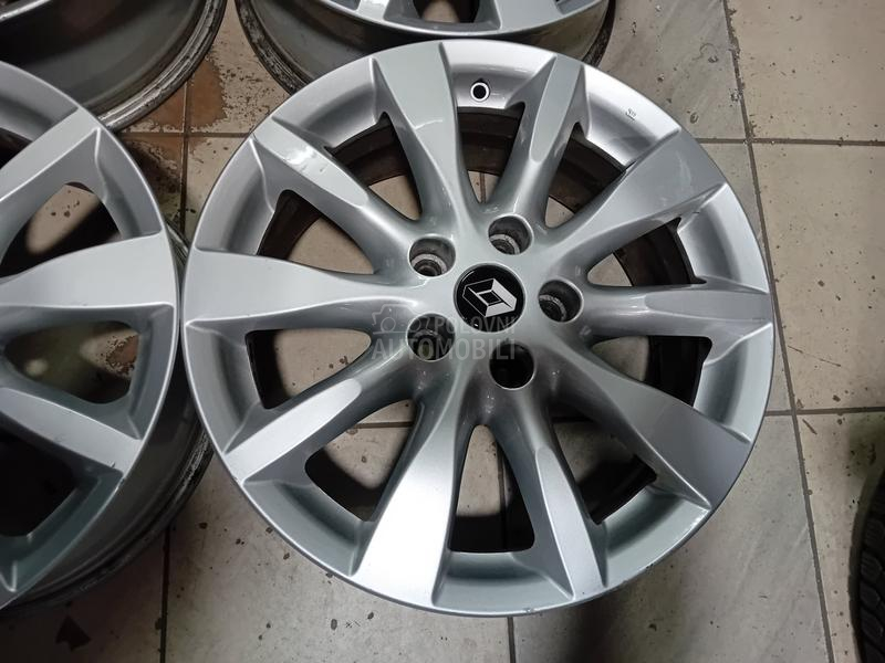 Aluminijumske felne ORIGINAL 17" 5 x 114.3