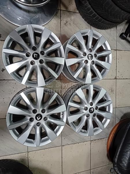 Aluminijumske felne ORIGINAL 17" 5 x 114.3