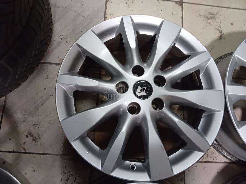 Aluminijumske felne ORIGINAL 17" 5 x 114.3