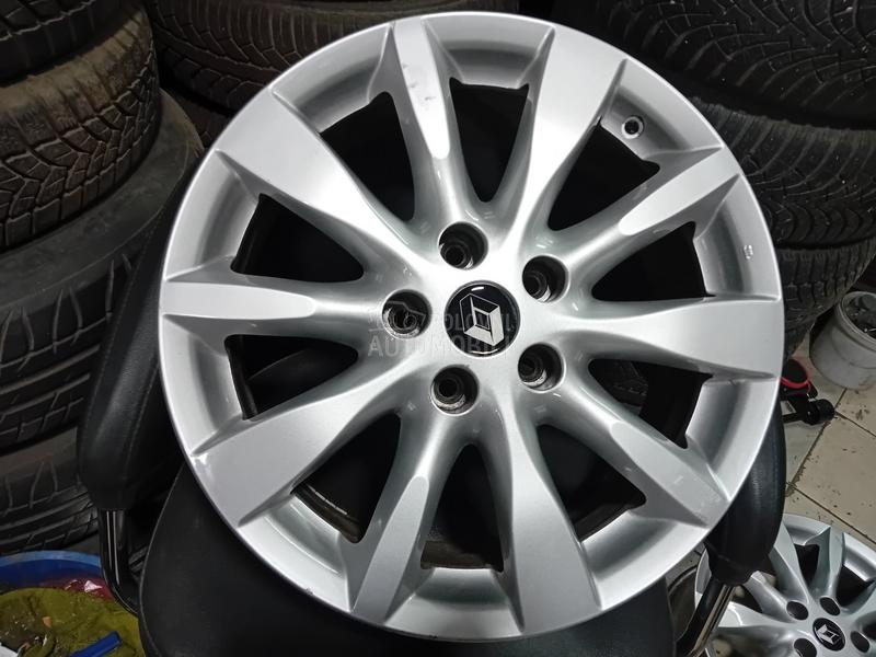 Aluminijumske felne ORIGINAL 17" 5 x 114.3