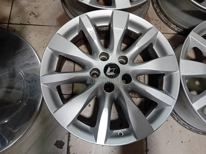 Aluminijumske felne ORIGINAL 17" 5 x 114.3