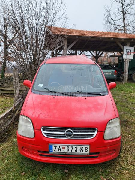 Opel Agila 1.2