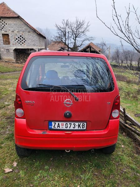 Opel Agila 1.2