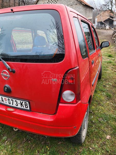 Opel Agila 1.2