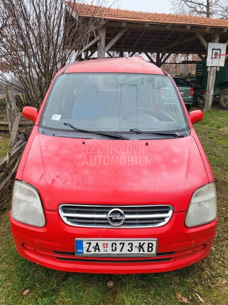 Opel Agila 1.2