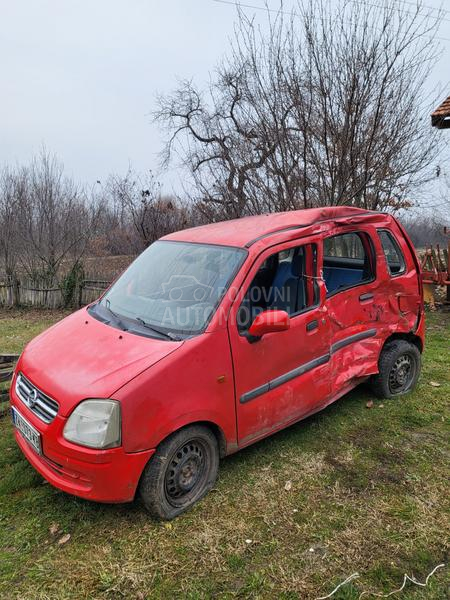 Opel Agila 1.2