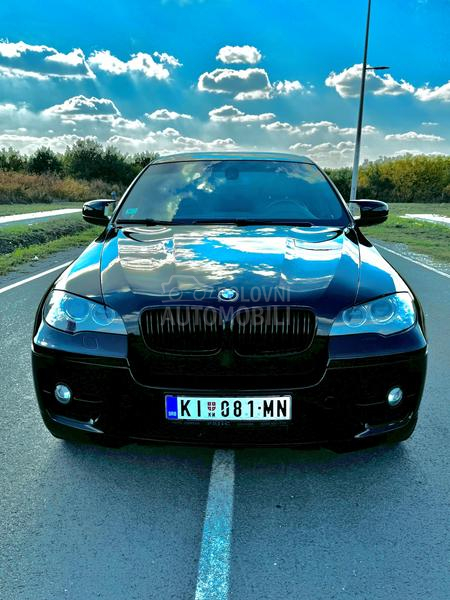 BMW X6 30D X Drive