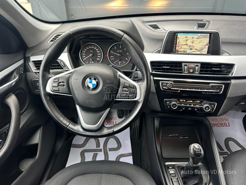 BMW X1 2.0 sDrive