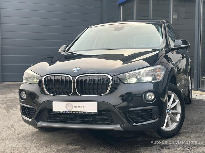 BMW X1 2.0 sDrive
