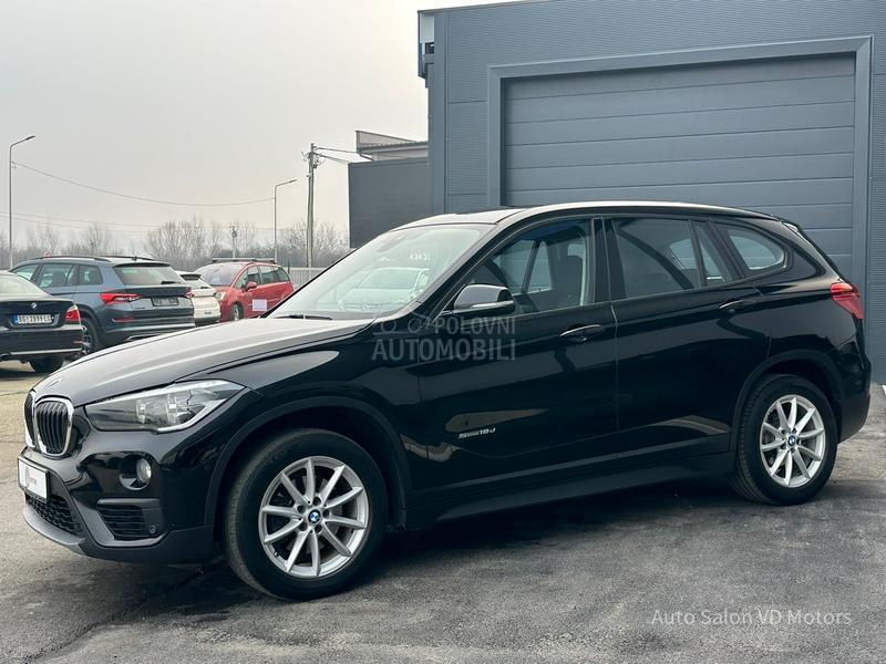 BMW X1 2.0 sDrive