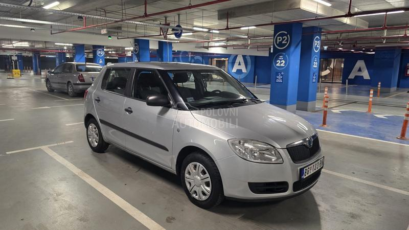 Škoda Fabia 