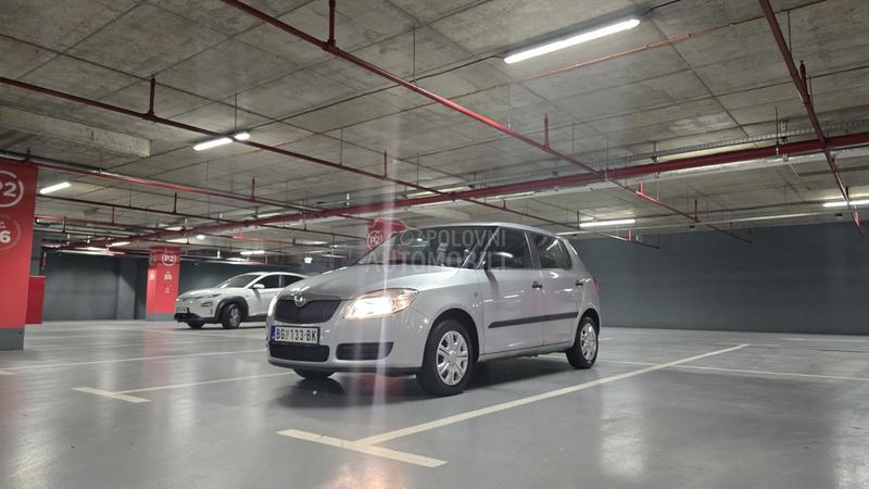 Škoda Fabia 