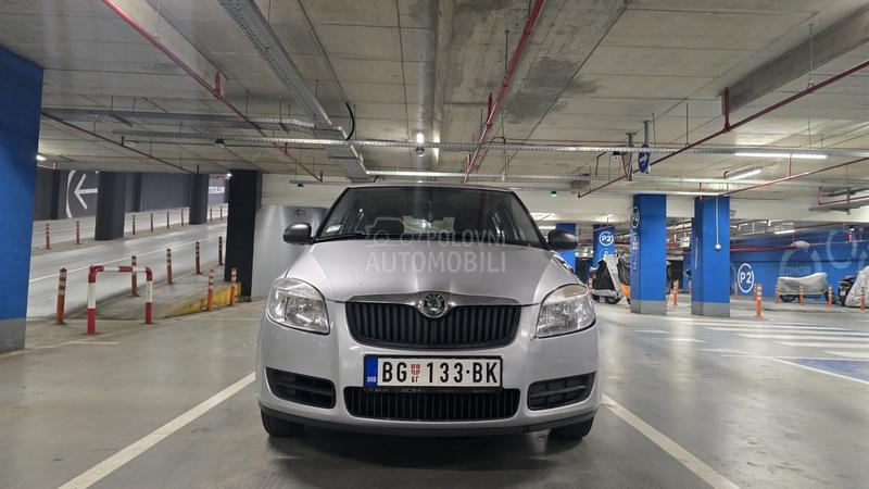 Škoda Fabia 