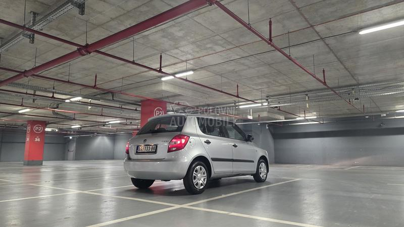 Škoda Fabia 