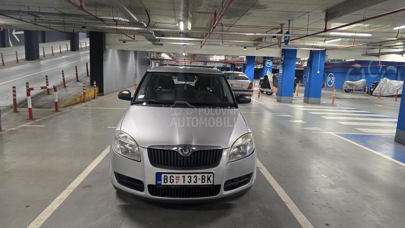Škoda Fabia 