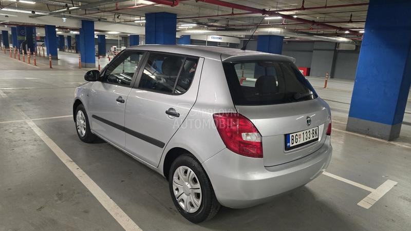 Škoda Fabia 