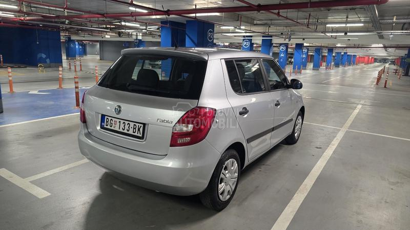 Škoda Fabia 
