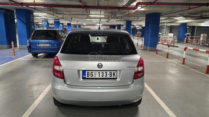 Škoda Fabia 