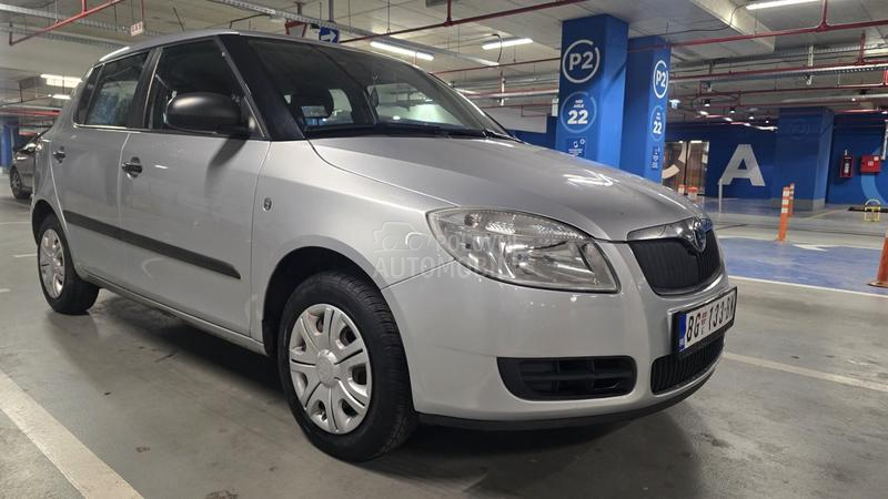 Škoda Fabia 