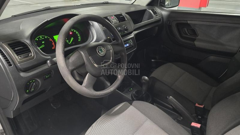 Škoda Fabia 