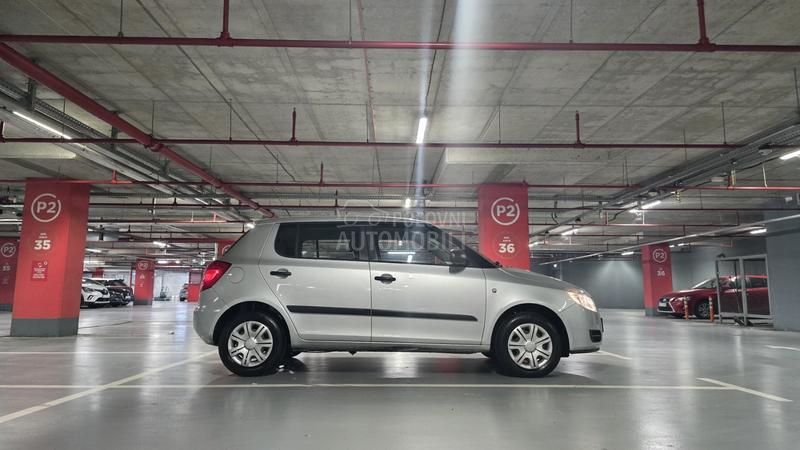 Škoda Fabia 