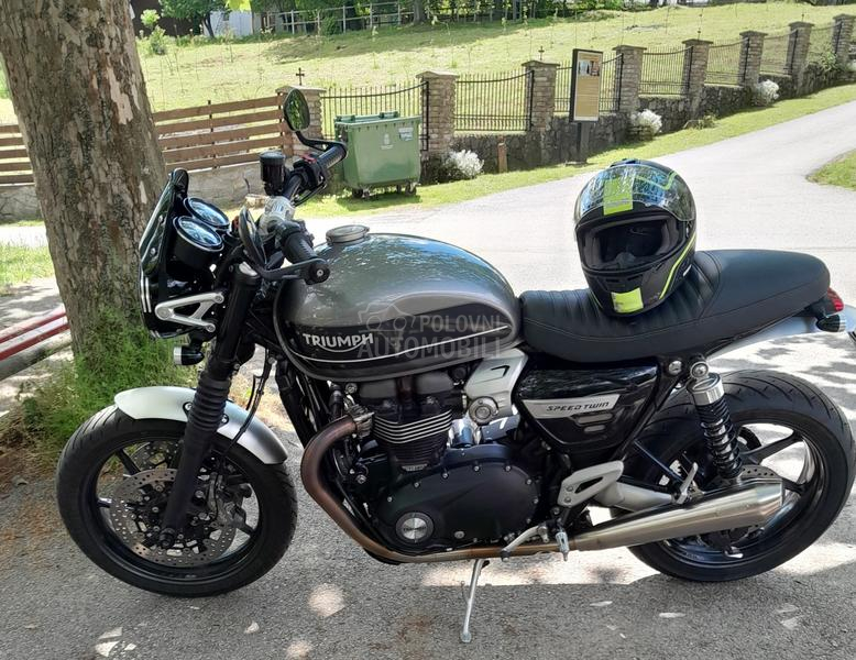 Triumph Speed twin 1200