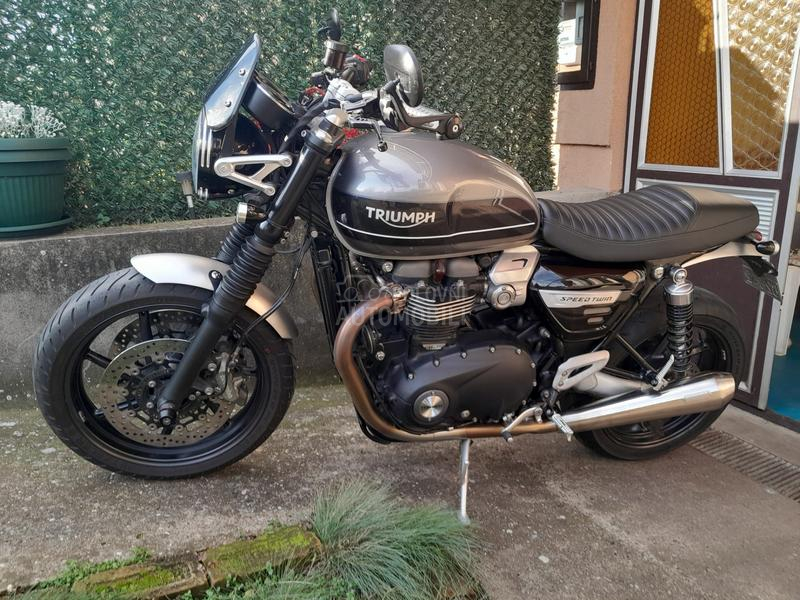Triumph Speed twin 1200