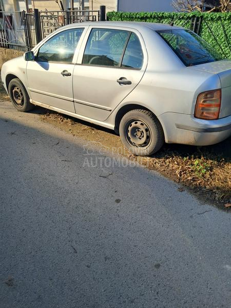 Škoda Fabia 1.4 elegance