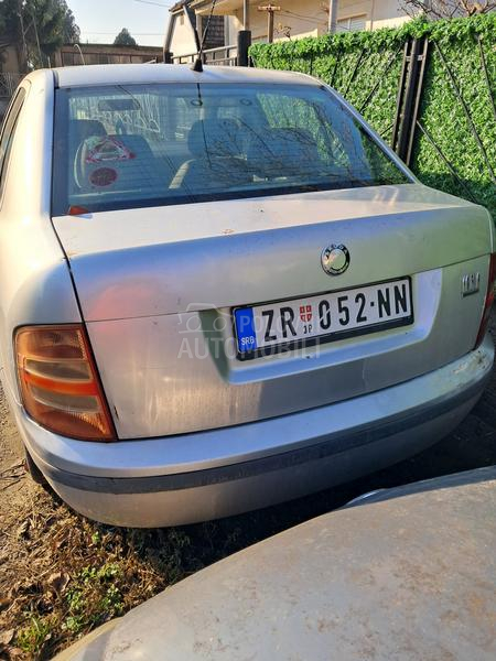 Škoda Fabia 1.4 elegance