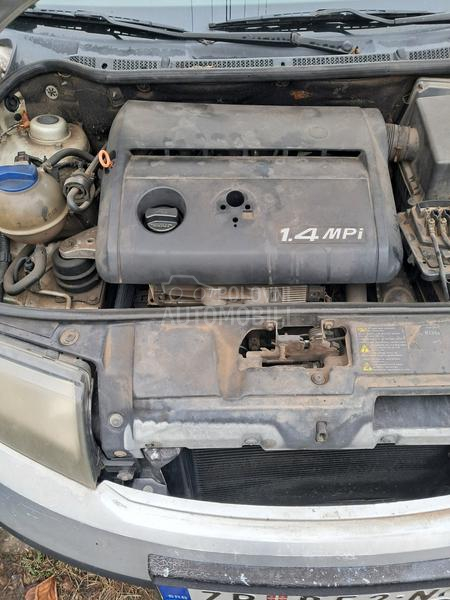 Škoda Fabia 1.4 elegance