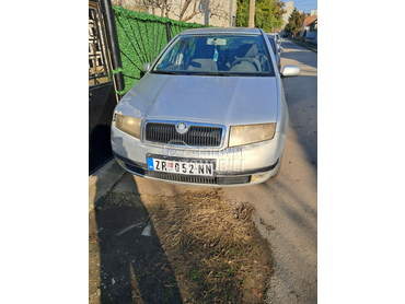 Škoda Fabia 1.4 elegance