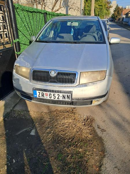 Škoda Fabia 1.4 elegance