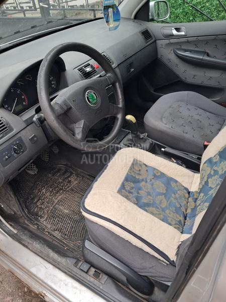 Škoda Fabia 1.4 elegance