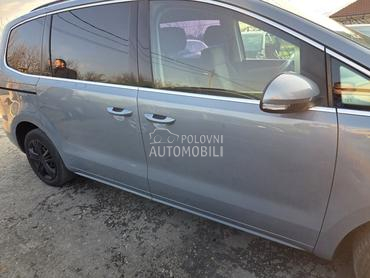 vrata prednja desna za Volkswagen Sharan od 2010. do 2015. god.